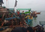 Satpolairud Polres Babar amankan 8 PIP dari Perairan Tembelok-Keranggan. Foto: Istimewa.
