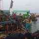Satpolairud Polres Babar amankan 8 PIP dari Perairan Tembelok-Keranggan. Foto: Istimewa.