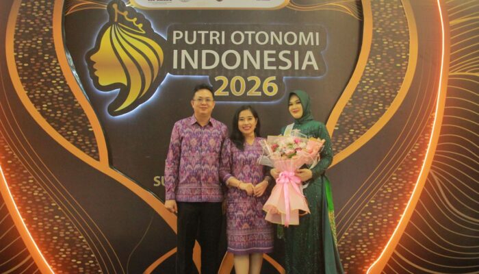 Putri Asal Bangka Barat Dinobatkan sebagai Duta Wastra Nusantara 2026