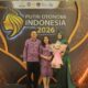 Putri Ade Fatimah bersama Markus dan Evi Astura. Foto: Yaser.