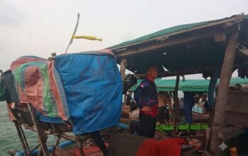 Polisi tetapkan 1 tersangka kasus tambang di Perairan Tembelok-Keranggan. Foto: Istimewa.