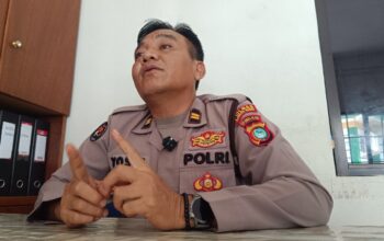 Kasi Humas Polres Babar, Iptu Yos Sudarso. Foto: Rizki Ramadhani.