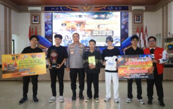 Tim John Kei perwakilan Polda Bangka Belitung. Foto: Istimewa.