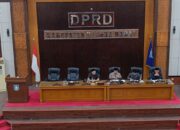 Rapat paripurna DPRD Bangka Barat, Jumat (10/7/2026). Foto: Rizki Ramadhani.