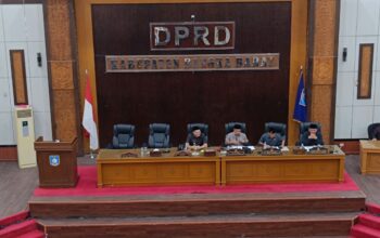 Rapat paripurna DPRD Bangka Barat, Jumat (10/7/2026). Foto: Rizki Ramadhani.