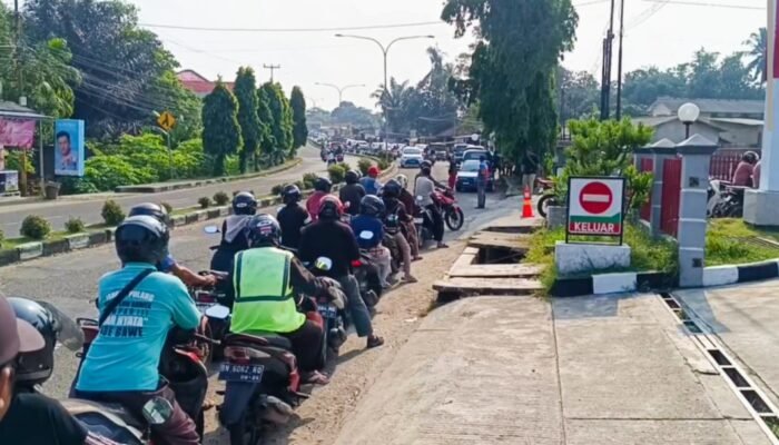 Ketua DPRD Babar Nilai Selisih Harga jadi Penyebab Antrean Panjang di SPBU