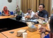 Rapat DPRD Babel mengenai IUP timah. Foto: Istimewa.