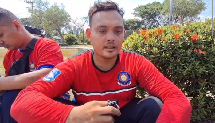 Pegawai Ungkap Kronologi Kebakaran Mobil Damkar