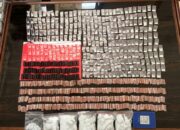 Polda Babel Gagalkan Peredaran Sabu Hampir 1 Kilogram