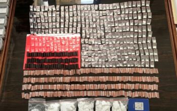 Barang bukti narkoba yang diamankan Polda Bangka Belitung. Foto: Istimewa.