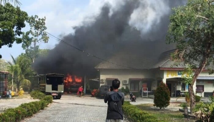 Mobil Damkar Senilai Rp 1,8 Miliar Terbakar, Markus: Bakal Ada Sanksi