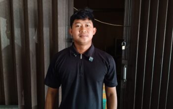 KBO Satreskrim Polres Bangka Barat, Iptu Eko Prasetyo. Foto: Rizki Ramadhani.