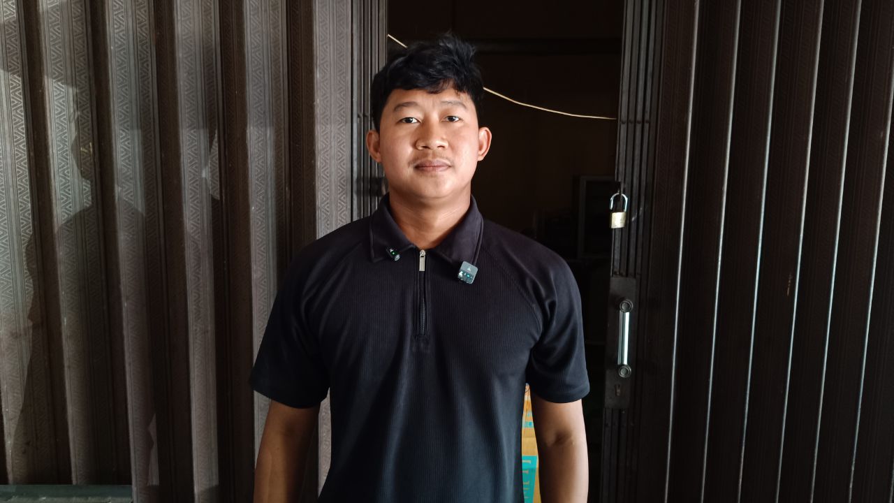 KBO Satreskrim Polres Bangka Barat, Iptu Eko Prasetyo. Foto: Rizki Ramadhani.