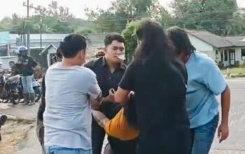 Buronan pencurian yang ditangkap Tim Macam Putih dan Meriam. Foto: Istimewa.