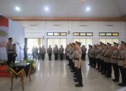 Daftar PJU yang dilantik Irjen Pol. Viktor Sihombing. Foto: Istimewa.