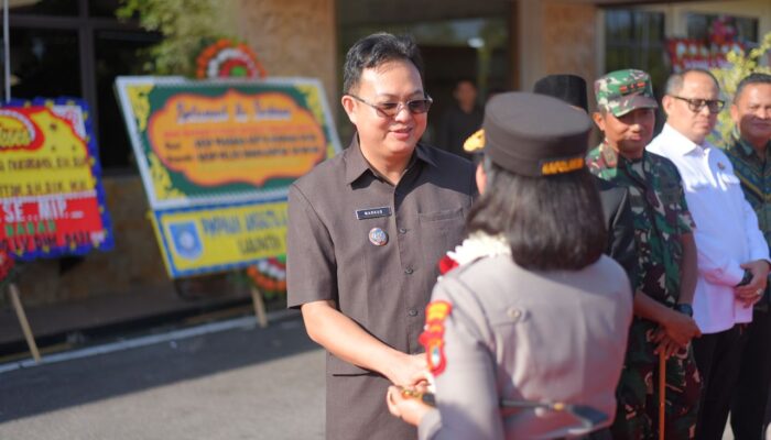 Nakhodai Polres Babar, Ini Pesan Khusus Markus untuk AKBP Helen Simanjuntak
