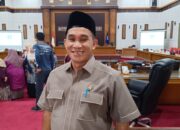 Ketua DPRD Bangka Barat, Badri Syamsu. Foto: Rizki Ramadhani.