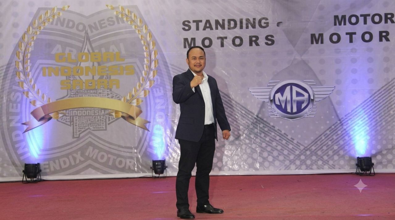 Johan Vigario Ketua Gema Keadilan Babel. Foto: Istimewa.