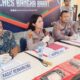 Konfrensi pers Polres Bangka Barat. Foto: Rizki Ramadhani.