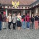 Kunjungan Elvi Diana ke Pesanggrahan Mentok. Foto: Rizki Ramadhani.