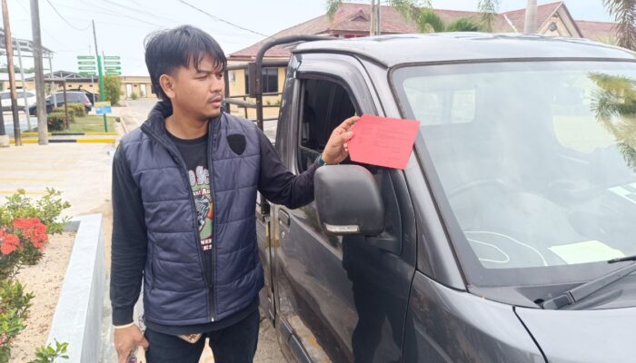 Anggota Satreskrim Polres Babar, Brigpol Genta Ramdhani. 