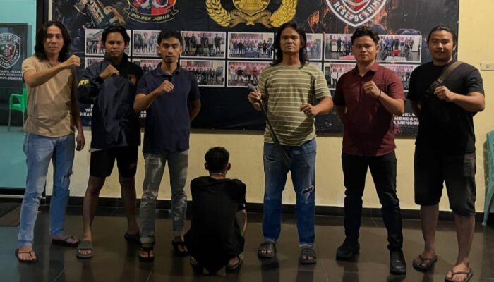 Polisi Ringkus Pelaku Pembacokan Remaja di Babar