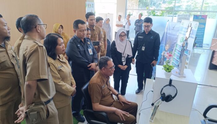 BPOM Pangkalpinang Luncurkan Si Dulang POM di Bangka Barat