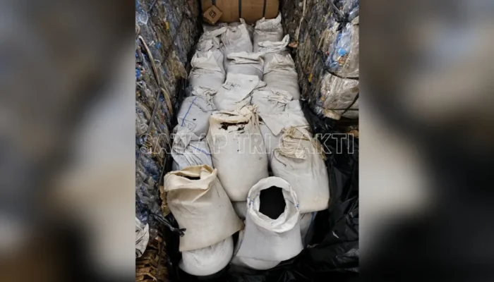 Tim Gabungan Gagalkan Pengiriman 14,95 Ton Timah ke Jakarta