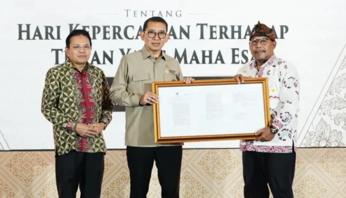 Kemenbud Tetapkan 13 Juli sebagai Hari Kepercayaan terhadap Tuhan Yang Maha Esa