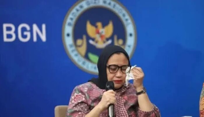 Nanik Sudaryati Deyang Mundur dari Kepala Badan Gizi Nasional