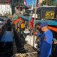 Anggota Satpolairud Babar saat mengecek Pelabuhan Mentok. Foto: Istimewa.