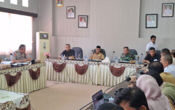 Rakor pembahasan antisipasi kebakaran. Foto: Istimewa.
