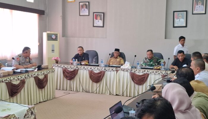 Karhutla Jadi Ancaman Serius, Yus Derahman Minta Kolaborasi Seluruh Stakeholder