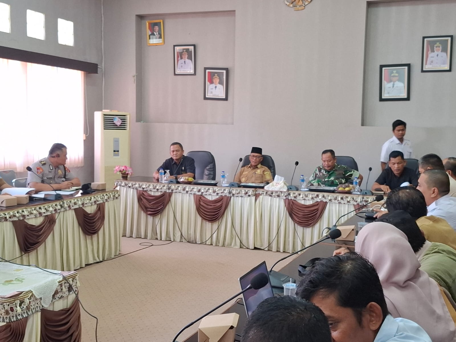 Rakor pembahasan antisipasi kebakaran. Foto: Istimewa.