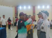 Pengarahan Paskibraka Bangka Barat. Foto: Dedy Seonk.