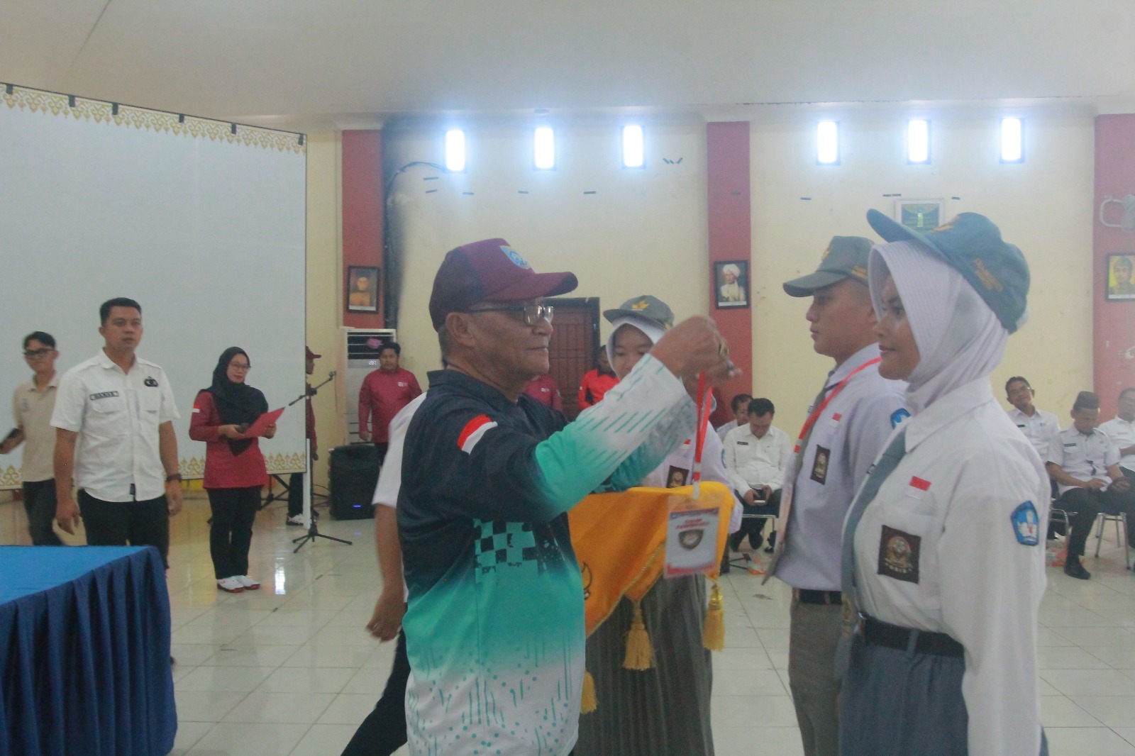 Pengarahan Paskibraka Bangka Barat. Foto: Dedy Seonk.