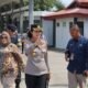 AKBP Helen Simanjuntak saat meninjau Pelabuhan Tanjung Kalian. Foto: Omarkus.
