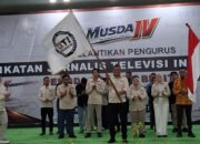 Pelantikan Pengurus IJTI Pengda Babel 2026-2030. Foto: Omarkus.