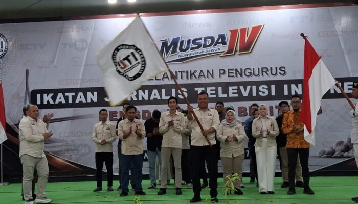 Adha Agus Nakhodai IJTI Pengda Babel Periode 2026-2030