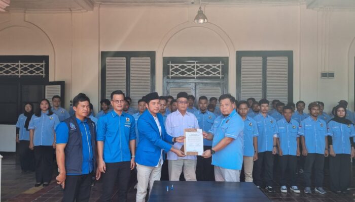 Zamzani Dorong Pemuda Bergerak Hadapi Persoalan di Bangka Barat