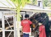 Ternak ayam petelur di Rutan Mentok. Foto: Istimewa.