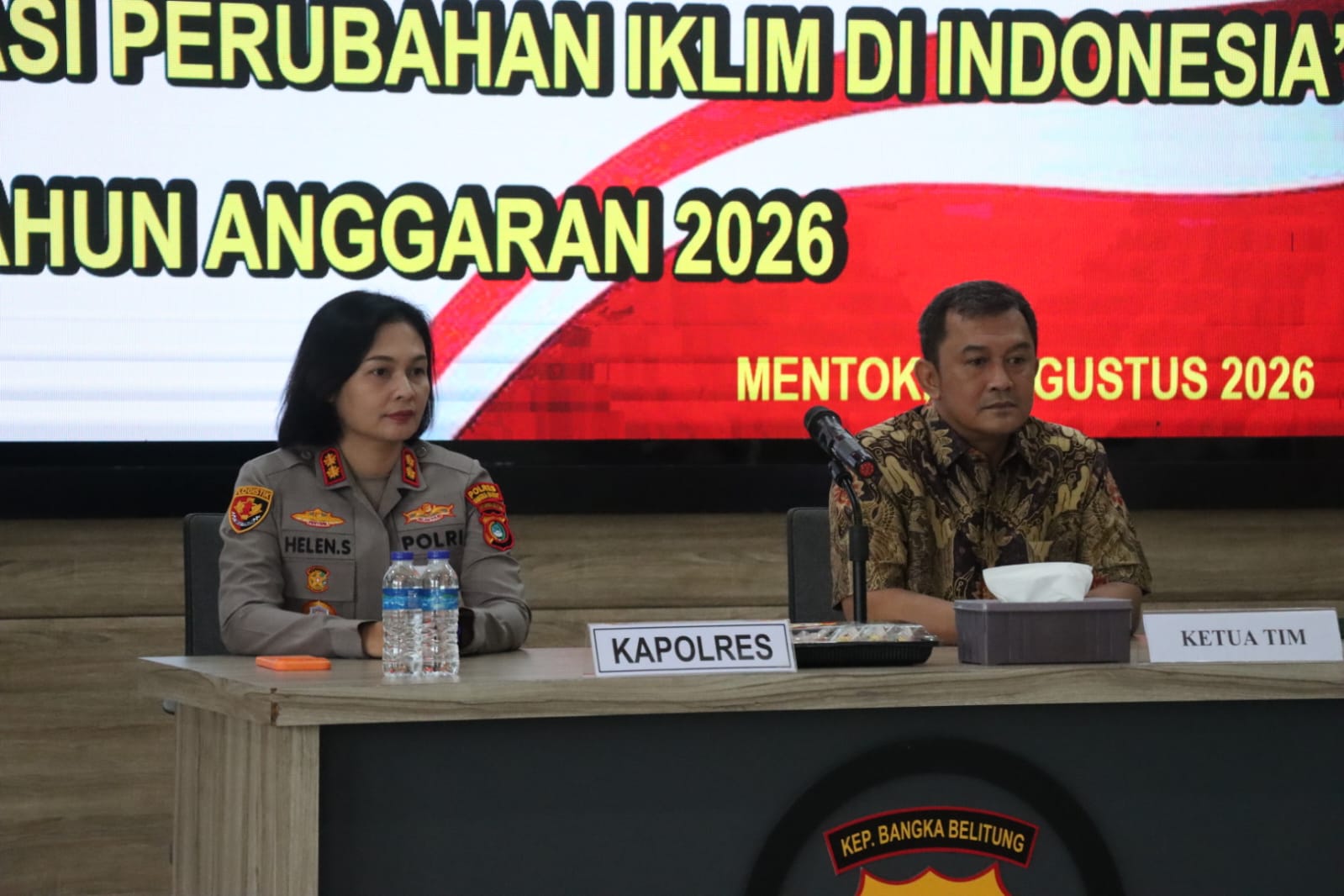 Kapolres Babar, AKBP Helen Simanjuntak. Foto: Istimewa.