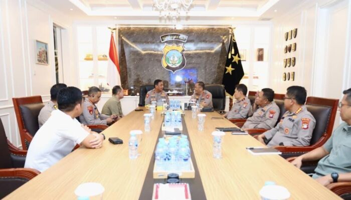 Kapolda Babel-Kepri Perkuat Sinergi, Bidik Jalur Penyelundupan Timah Ilegal