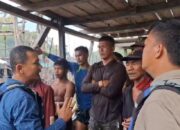 Satpolairud Babar Minta Penambang Hentikan Aktivitasnya di DAS Kampak