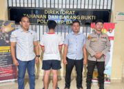 Gadai Mobil Rental, ASM Dibekuk Ditreskrimum Polda Babel