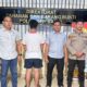 ASM saat diamankan Ditreskrimum Polda Babel. Foto: Istimewa.