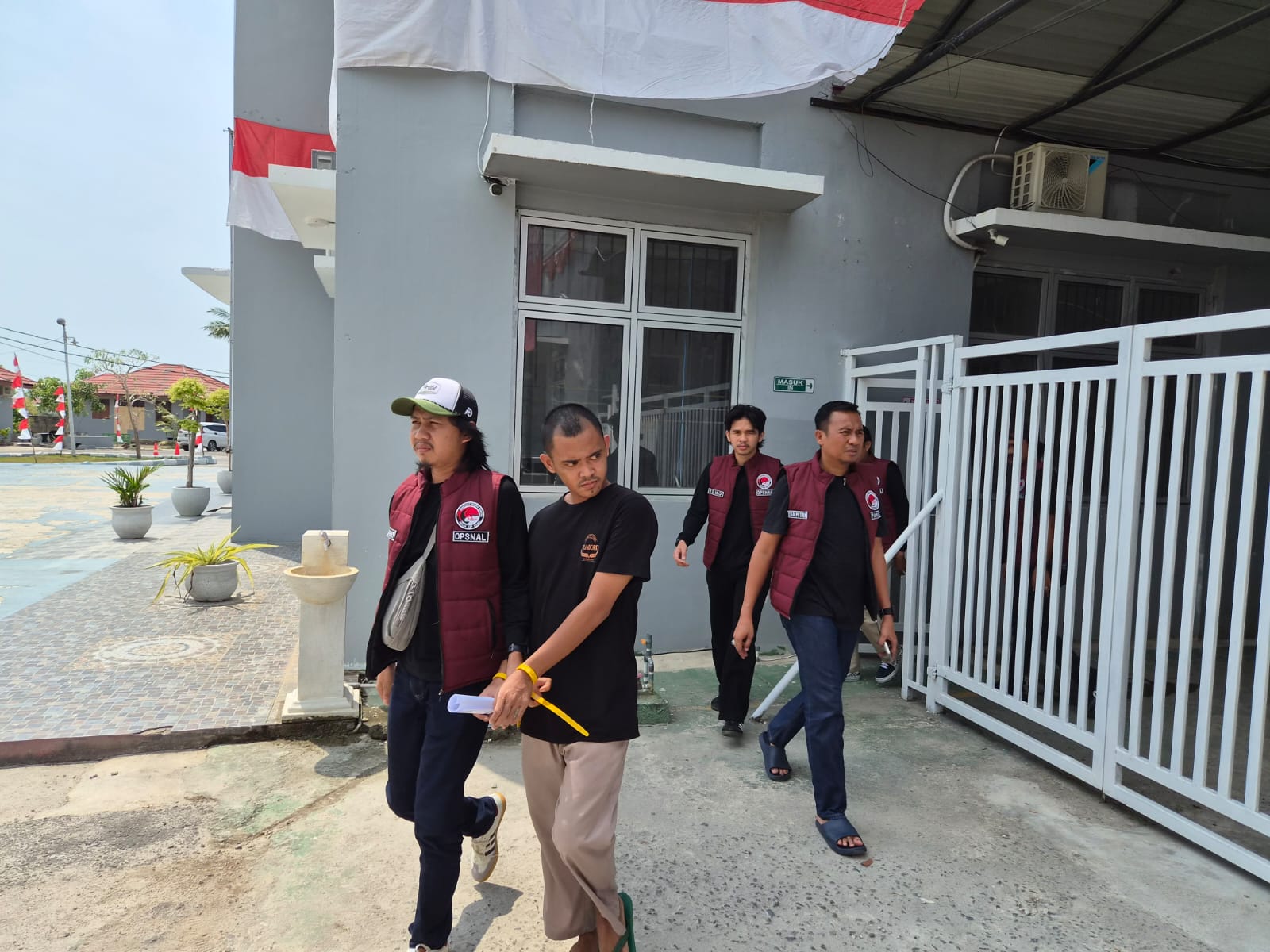 Sincan dibekuk Ditresnarkoba Polda Babel. Foto: Istimewa.