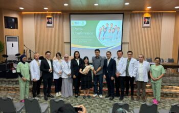 Blastula IVF Siloam Sriwijaya catat kelahiran bayi tabung ke-600. Foto: Istimewa.