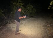 Satpolairud Babar Awasi Jalur Penyelundupan Timah di Pantai Sika