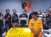 Polda Babel Bekuk Pencuri Spesialis Rumah Kosong